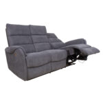 Diivan BOWERS 3-kohaline elektriline recliner 187x98xH109cm, sinakashall Diivanid Diivanid