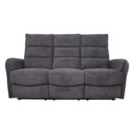 Diivan BOWERS 3-kohaline elektriline recliner 187x98xH109cm, sinakashall Diivanid Diivanid