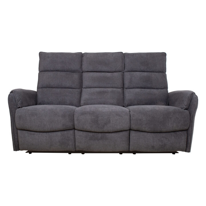 Diivan BOWERS 3-kohaline elektriline recliner 187x98xH109cm, sinakashall Diivanid Diivanid