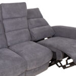 Diivan BOWERS 3-kohaline elektriline recliner 187x98xH109cm, sinakashall Diivanid Diivanid