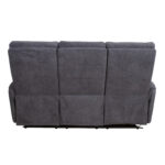 Diivan BOWERS 3-kohaline elektriline recliner 187x98xH109cm, sinakashall Diivanid Diivanid