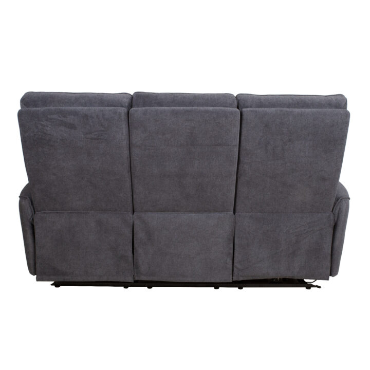 Diivan BOWERS 3-kohaline elektriline recliner 187x98xH109cm, sinakashall Diivanid Diivanid