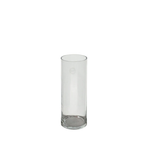 Vaas IN HOME D8xH15cm, läbipaistev klaas Klaasvaasid Klaasvaasid