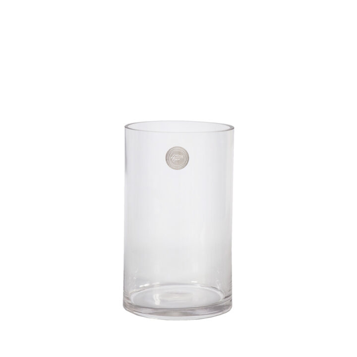Vaas IN HOME D12xH20cm, läbipaistev klaas Klaasvaasid Klaasvaasid