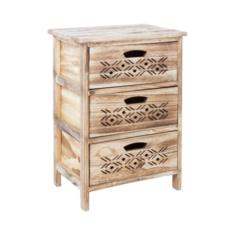 Kummut MIHKLI 3-sahtliga 40x29x58cm, naturaalne Esik ja Garderoob