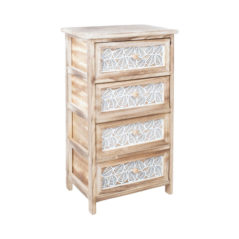 Kummut KASEKE 4-sahtliga 40x29x73cm, naturaalne Esik ja Garderoob