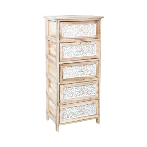 Kummut KASEKE 5-sahtliga 40x29x90cm, naturaalne Esik ja Garderoob
