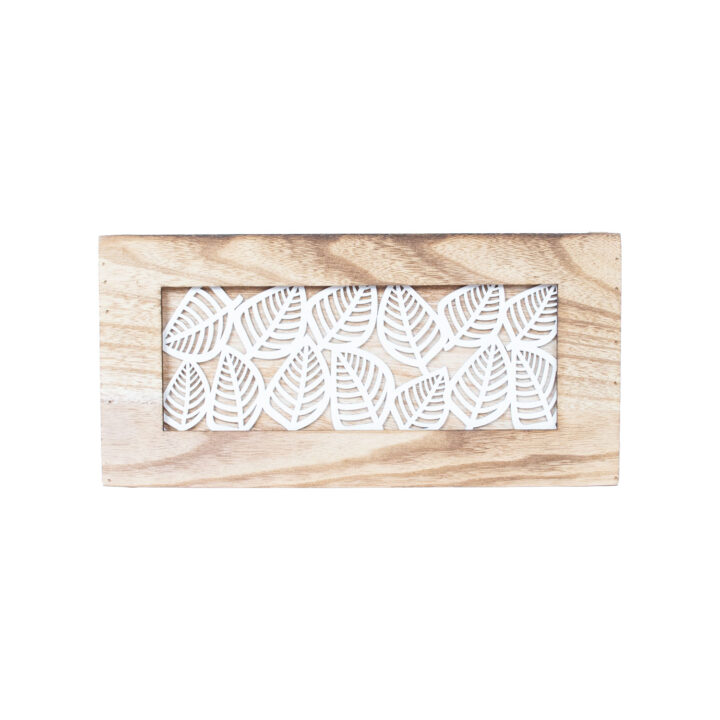 Puitkast KASEKE 36x26x18cm, naturaalne Karbid, kastid ja kirstud