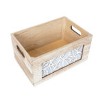 Puitkast KASEKE 31x21x16cm, naturaalne Karbid, kastid ja kirstud