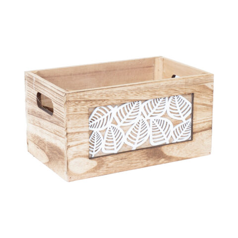 Puitkast KASEKE 26x16x14cm, naturaalne Karbid, kastid ja kirstud