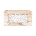 Puitkast KASEKE 26x16x14cm, naturaalne Karbid, kastid ja kirstud