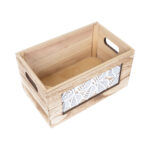 Puitkast KASEKE 26x16x14cm, naturaalne Karbid, kastid ja kirstud