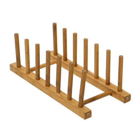 Taldrikuhoidja BAMBOO HOME, 6-vahega, 28x13x10cm, bambus Köögitarbed SARI