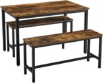 Söögilaud Table :110x70x75cm  Bench:97x30x50cm Köögilauad