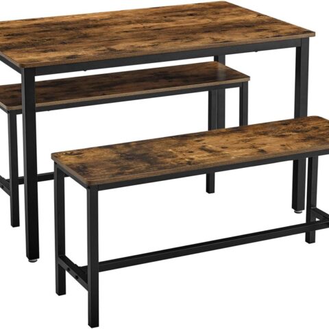 Söögilaud Table :110x70x75cm  Bench:97x30x50cm Köögilauad
