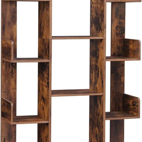Raamatukapp 86x25x140cm, antiik Raamaturiiulid
