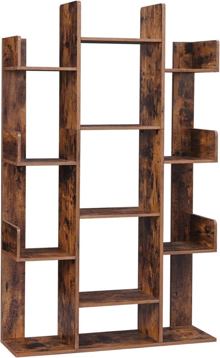 Raamatukapp 86x25x140cm, antiik Raamaturiiulid