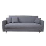 Diivanvoodi VISBY 200x88xH93cm, hall Diivanid Diivanid