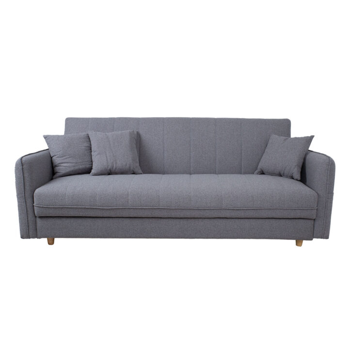 Diivanvoodi VISBY 200x88xH93cm, hall Diivanid Diivanid