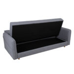Diivanvoodi VISBY 200x88xH93cm, hall Diivanid Diivanid