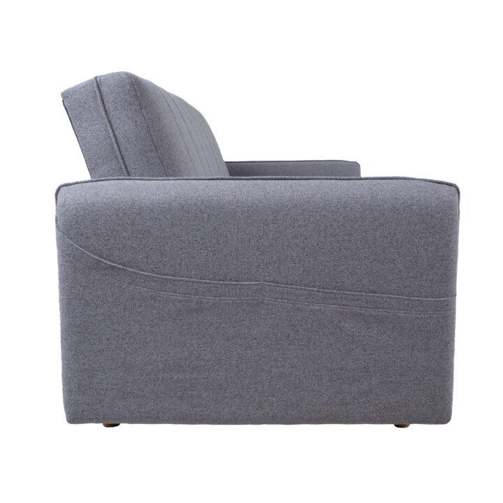 Diivanvoodi VISBY 200x88xH93cm, hall Diivanid Diivanid