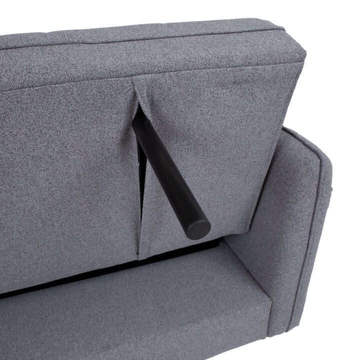 Diivanvoodi VISBY 200x88xH93cm, hall Diivanid Diivanid