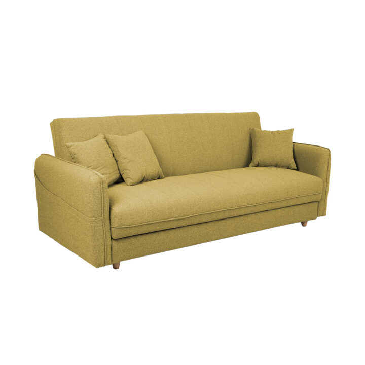 Diivanvoodi VISBY 200x88xH93cm, kollane Diivanid Diivanid