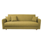 Diivanvoodi VISBY 200x88xH93cm, kollane Diivanid Diivanid
