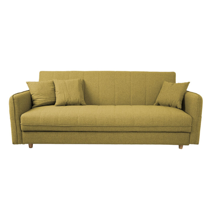 Diivanvoodi VISBY 200x88xH93cm, kollane Diivanid Diivanid