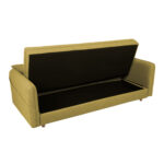 Diivanvoodi VISBY 200x88xH93cm, kollane Diivanid Diivanid