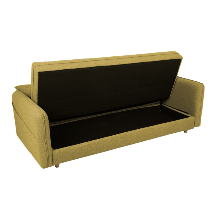 Diivanvoodi VISBY 200x88xH93cm, kollane Diivanid Diivanid