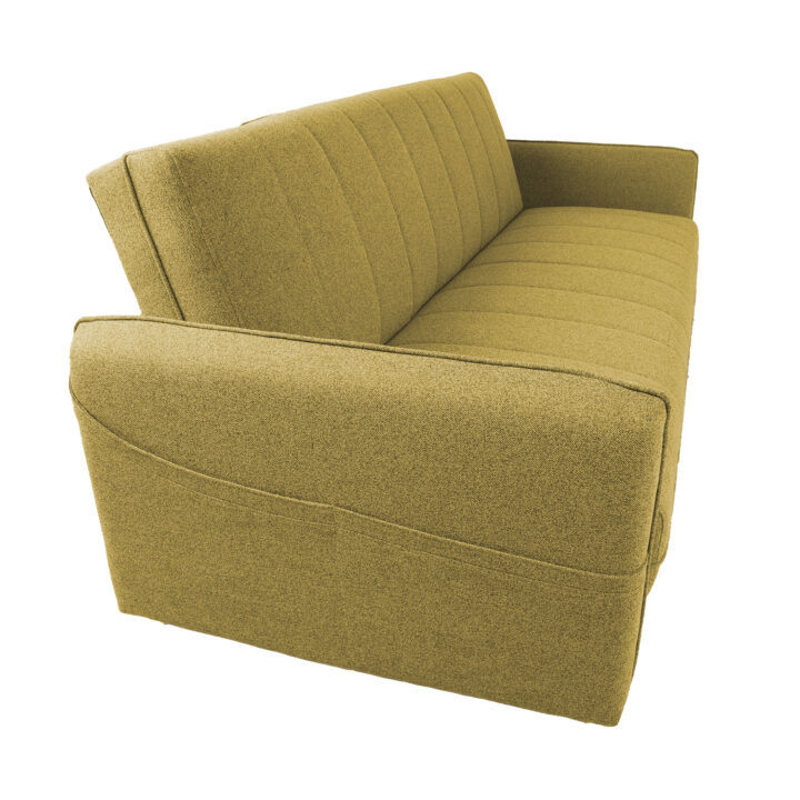 Diivanvoodi VISBY 200x88xH93cm, kollane Diivanid Diivanid