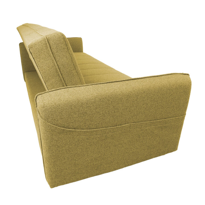 Diivanvoodi VISBY 200x88xH93cm, kollane Diivanid Diivanid