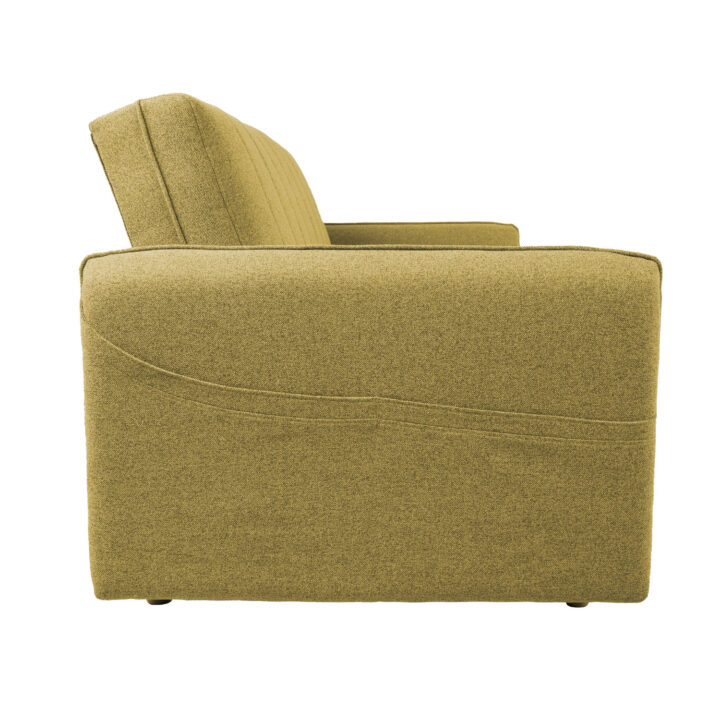 Diivanvoodi VISBY 200x88xH93cm, kollane Diivanid Diivanid