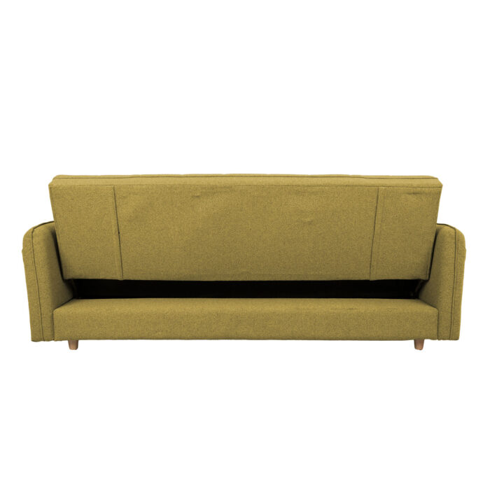 Diivanvoodi VISBY 200x88xH93cm, kollane Diivanid Diivanid