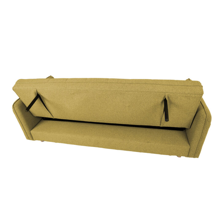 Diivanvoodi VISBY 200x88xH93cm, kollane Diivanid Diivanid