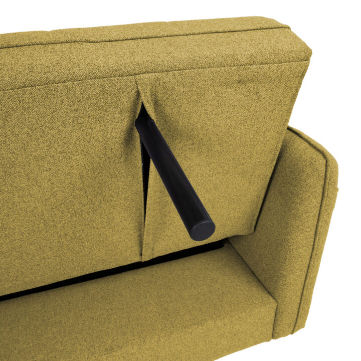 Diivanvoodi VISBY 200x88xH93cm, kollane Diivanid Diivanid