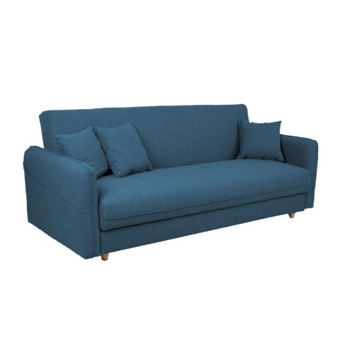 Diivanvoodi VISBY 200x88xH93cm, sinine Diivanid Diivanid