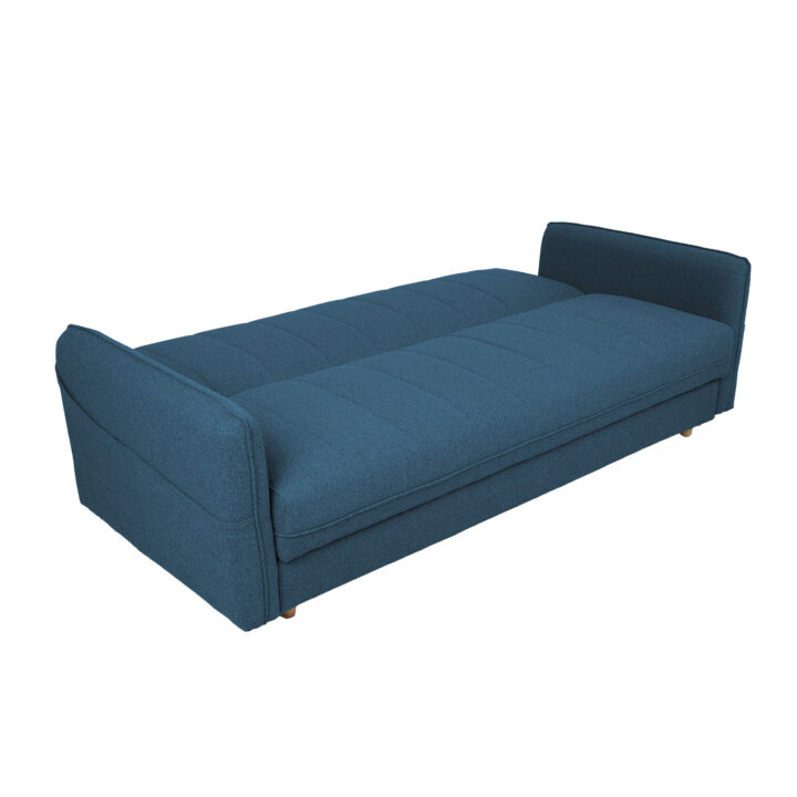 Diivanvoodi VISBY 200x88xH93cm, sinine Diivanid Diivanid