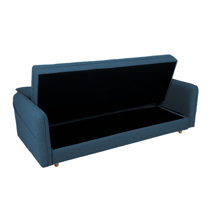 Diivanvoodi VISBY 200x88xH93cm, sinine Diivanid Diivanid