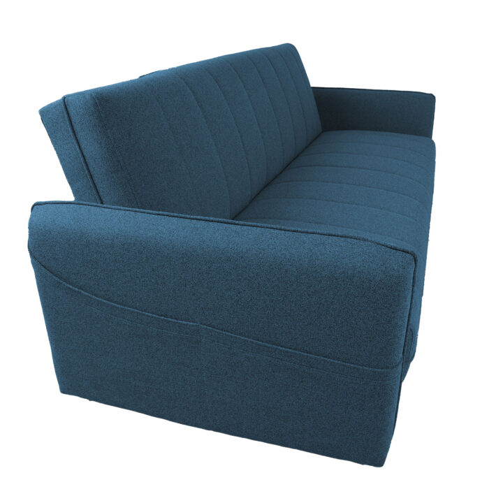 Diivanvoodi VISBY 200x88xH93cm, sinine Diivanid Diivanid
