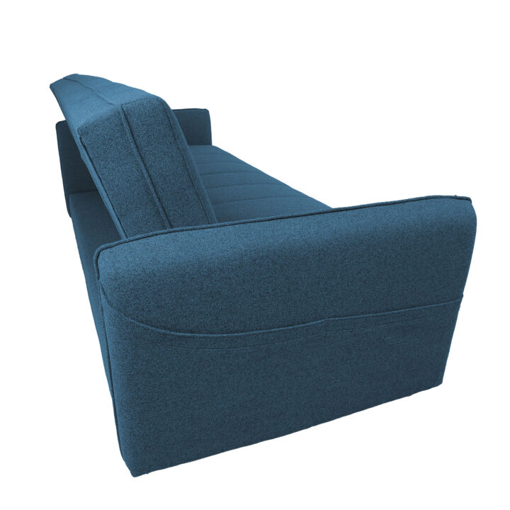 Diivanvoodi VISBY 200x88xH93cm, sinine Diivanid Diivanid