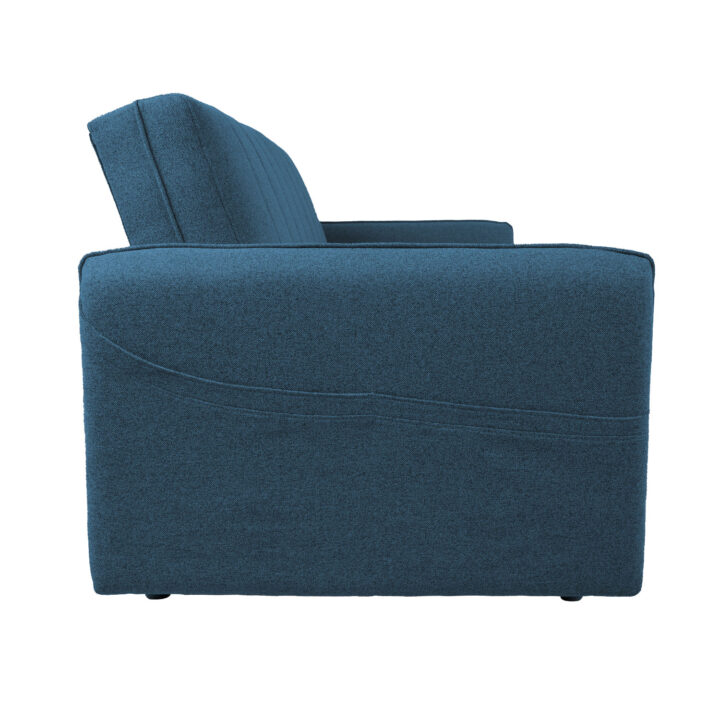 Diivanvoodi VISBY 200x88xH93cm, sinine Diivanid Diivanid