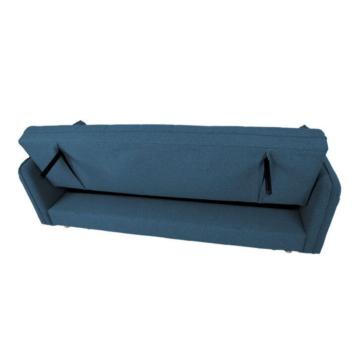 Diivanvoodi VISBY 200x88xH93cm, sinine Diivanid Diivanid