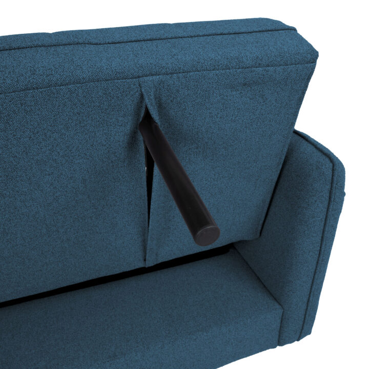 Diivanvoodi VISBY 200x88xH93cm, sinine Diivanid Diivanid