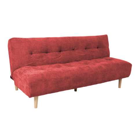 Diivanvoodi KIRUNA 186x101xH87cm, punane Diivanid Diivanid