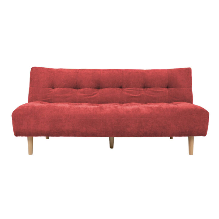 Diivanvoodi KIRUNA 186x101xH87cm, punane Diivanid Diivanid