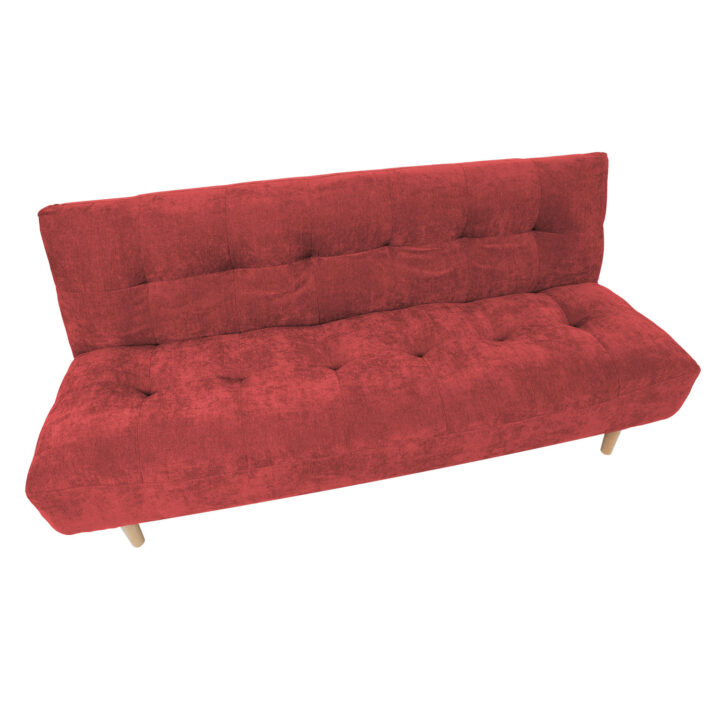 Diivanvoodi KIRUNA 186x101xH87cm, punane Diivanid Diivanid