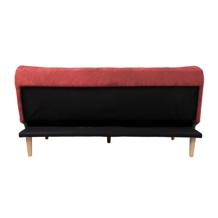 Diivanvoodi KIRUNA 186x101xH87cm, punane Diivanid Diivanid