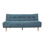 Diivanvoodi KIRUNA 186x101xH87cm, helesinine Diivanid Diivanid
